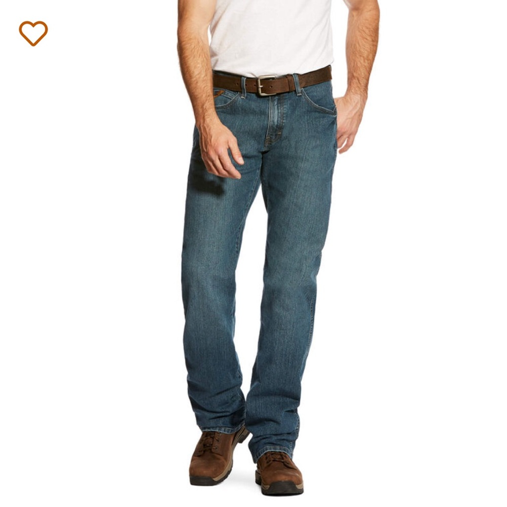 NWOT Men’s Ariat Rebar M4 Relaxed DuraStretch Low Rise Boot Cut
Jean. 32x30